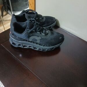 On Running Men's Black Athletic Shoes